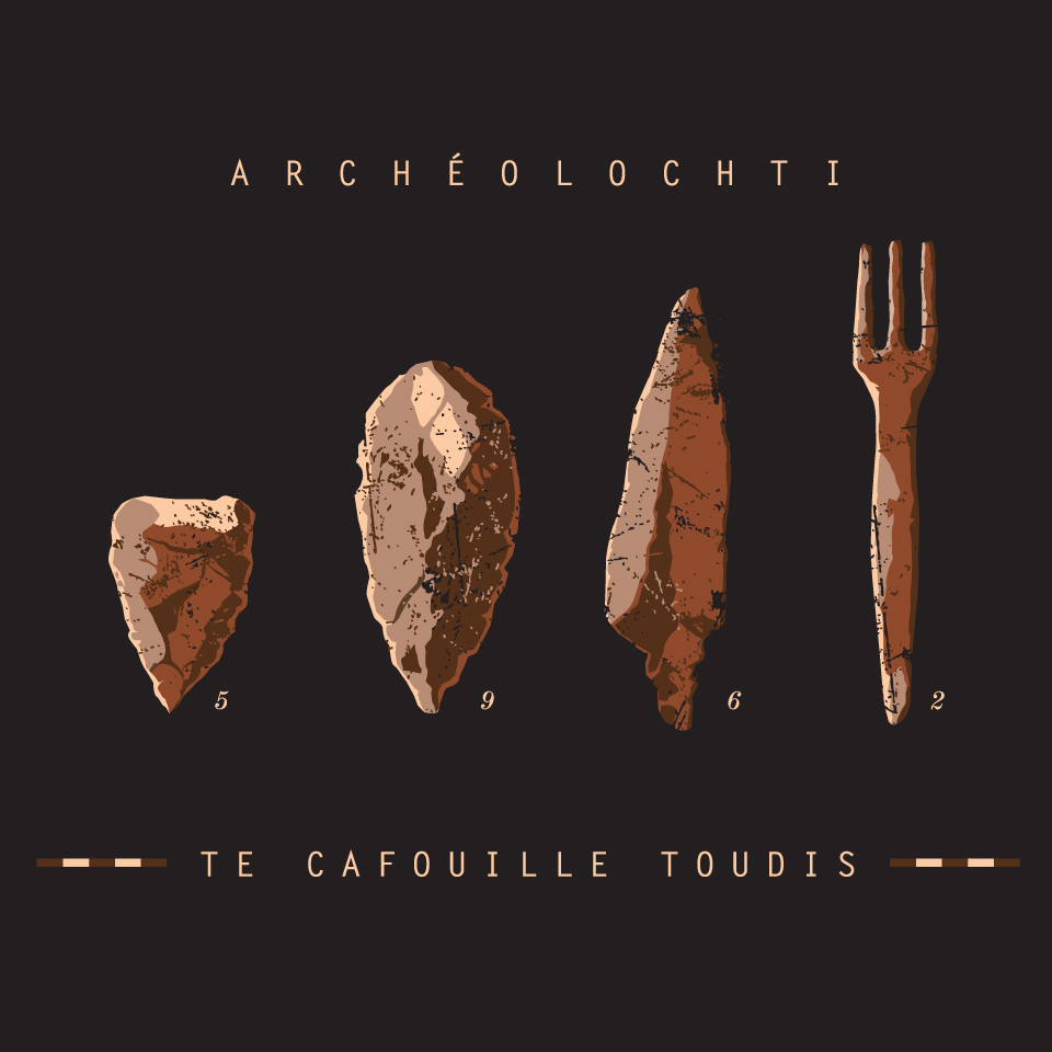 ARCHÉOLOGUE CHTI