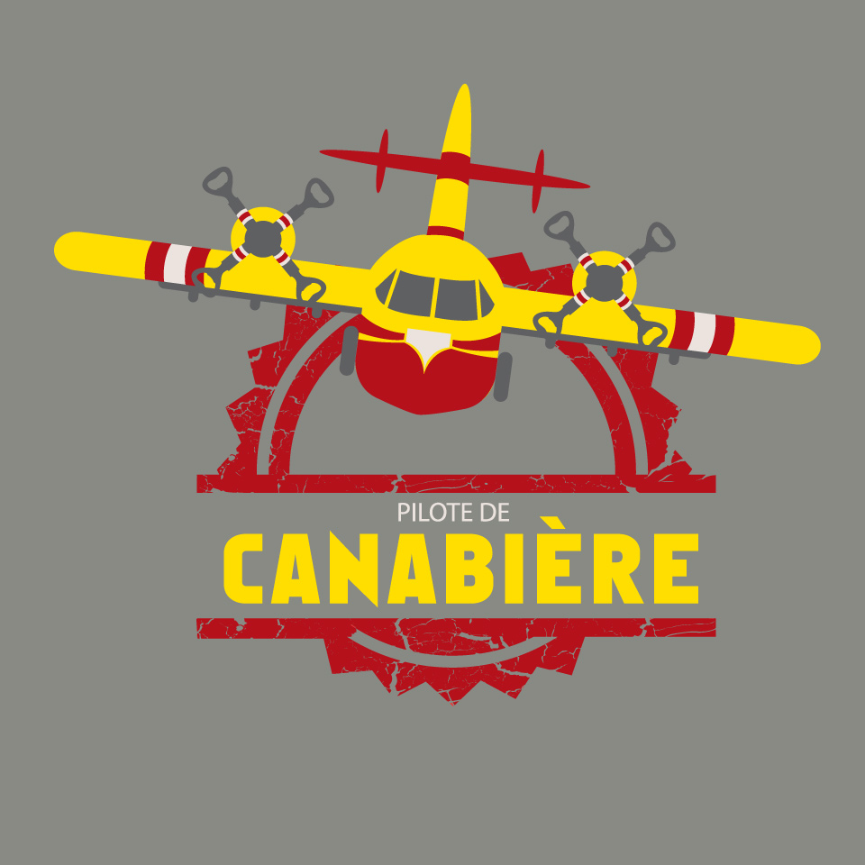 Pilote de canabière