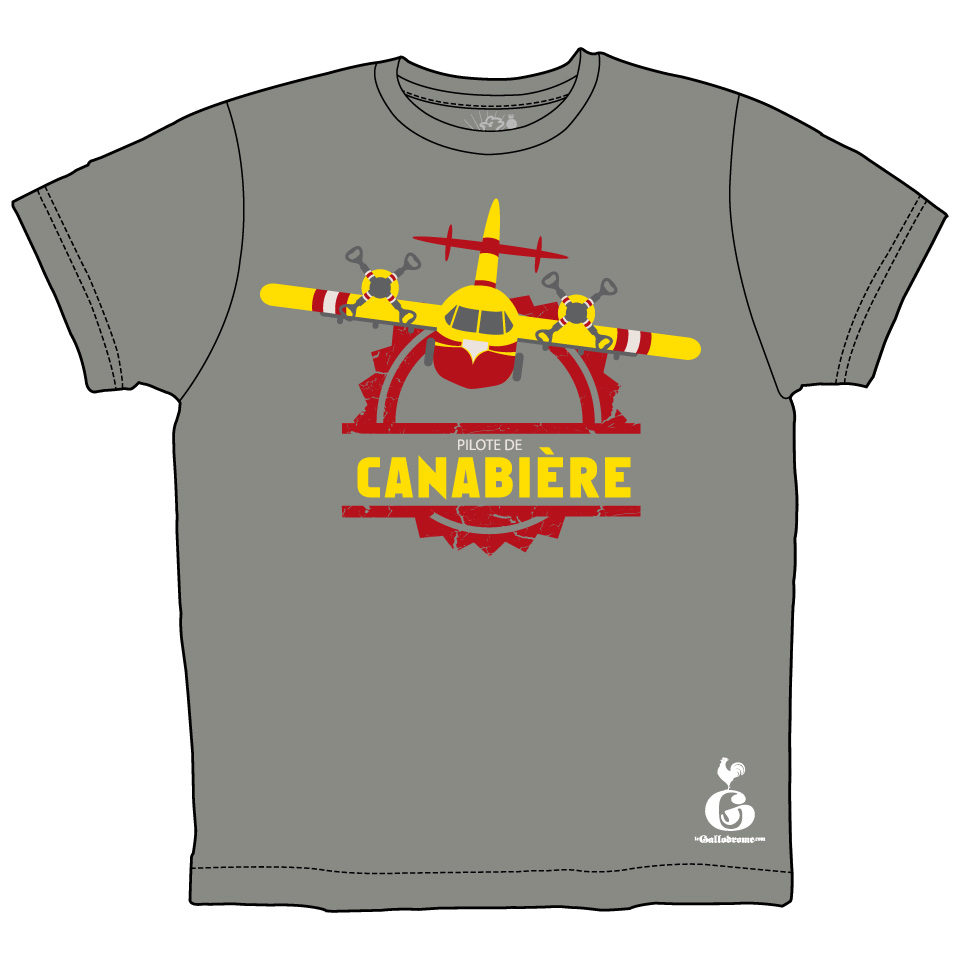 Pilote de canabière