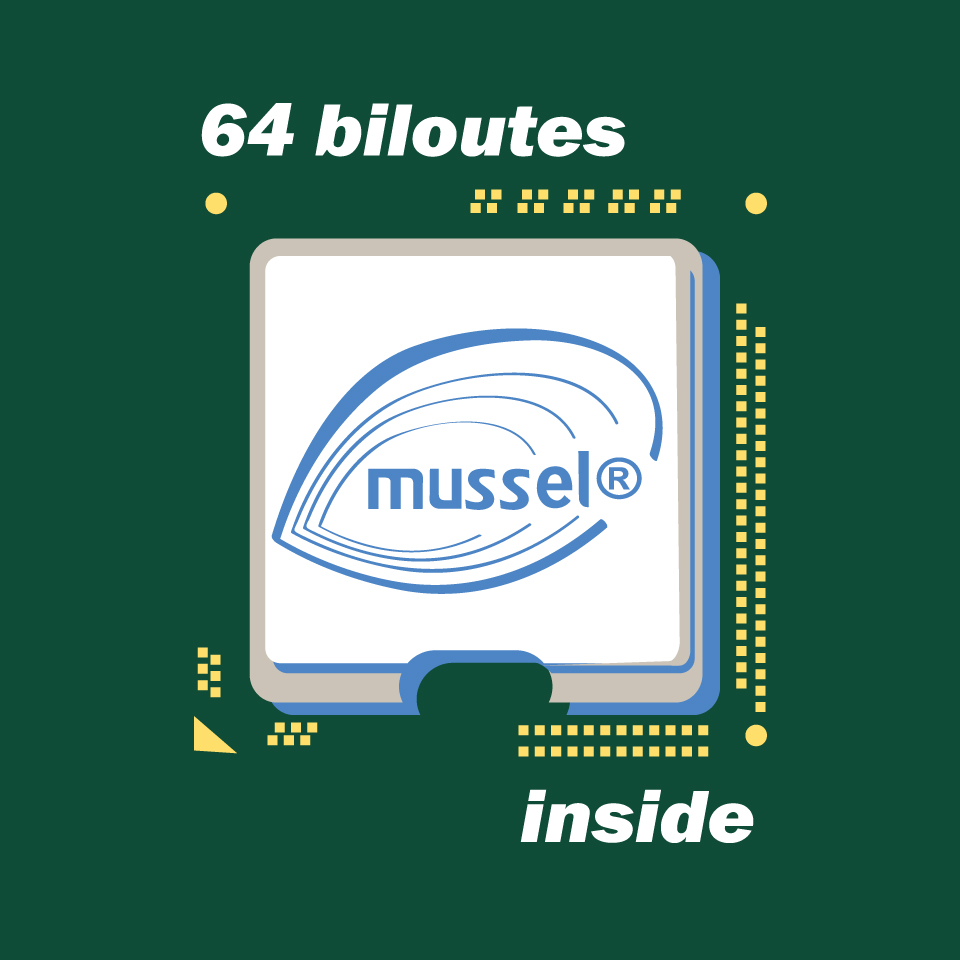 mussel inside