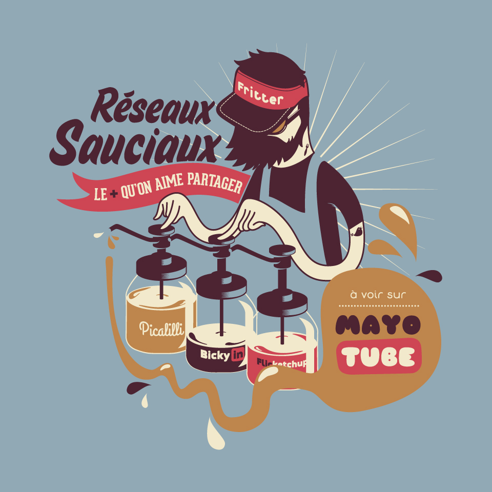 Réseaux sauciaux