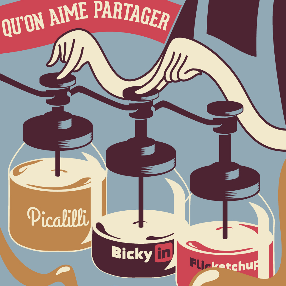 Réseaux sauciaux