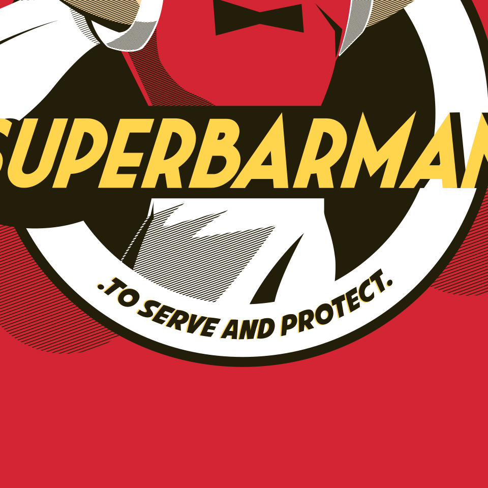 SUPER BARMAN