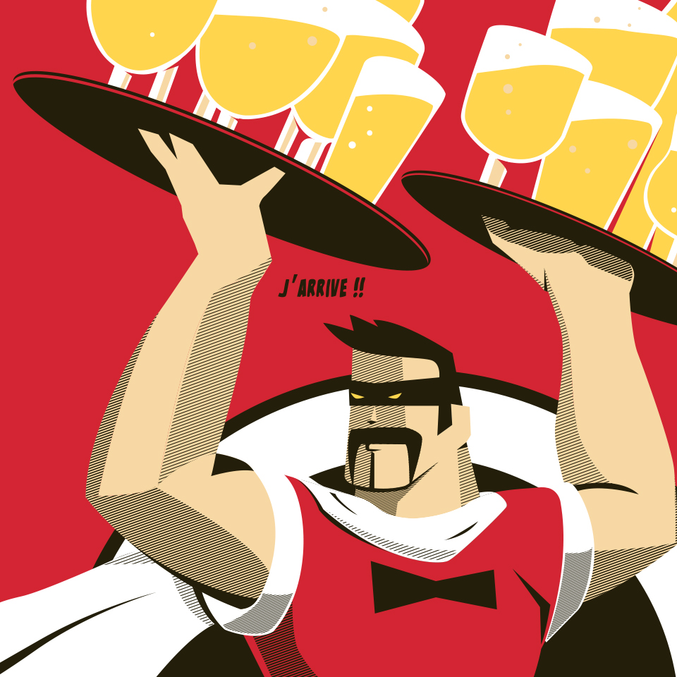 SUPER BARMAN