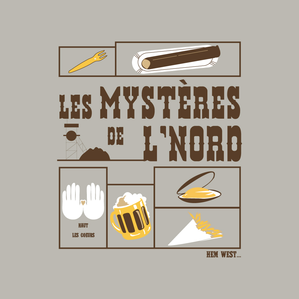 LES MYSTERES DE L'NORD