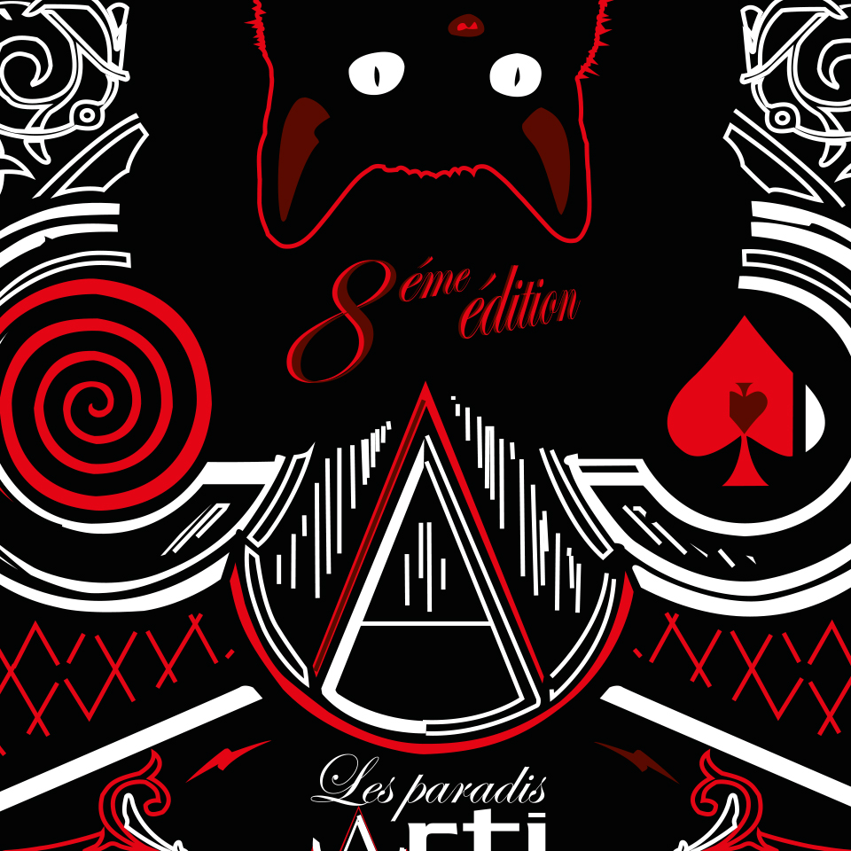 R O C K  card //