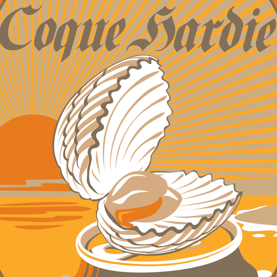 COQUE À LA BIÈRE