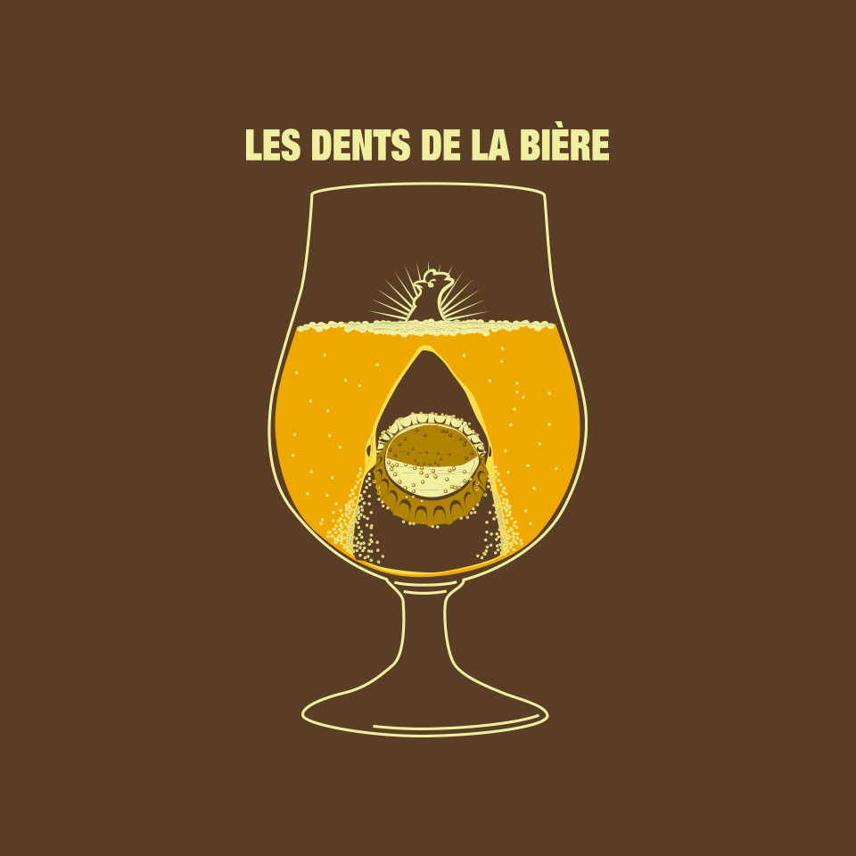 Les dents de la bière