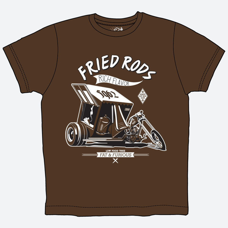 FRIED RODS