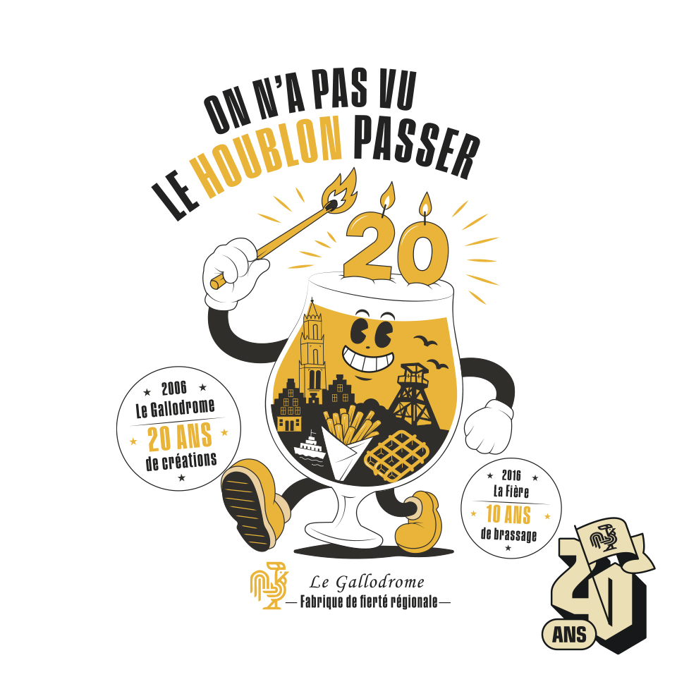 On n'a pas vu le houblon passer