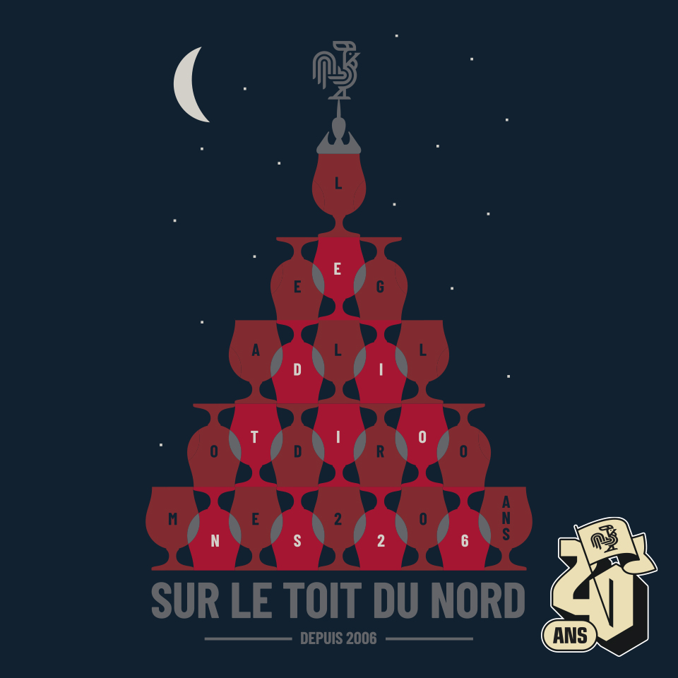 Sur le toit du Nord