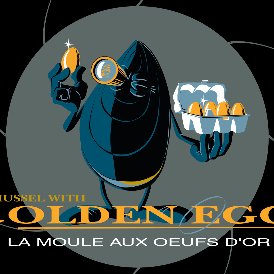 LA MOULE AUX OEUFS D'OR