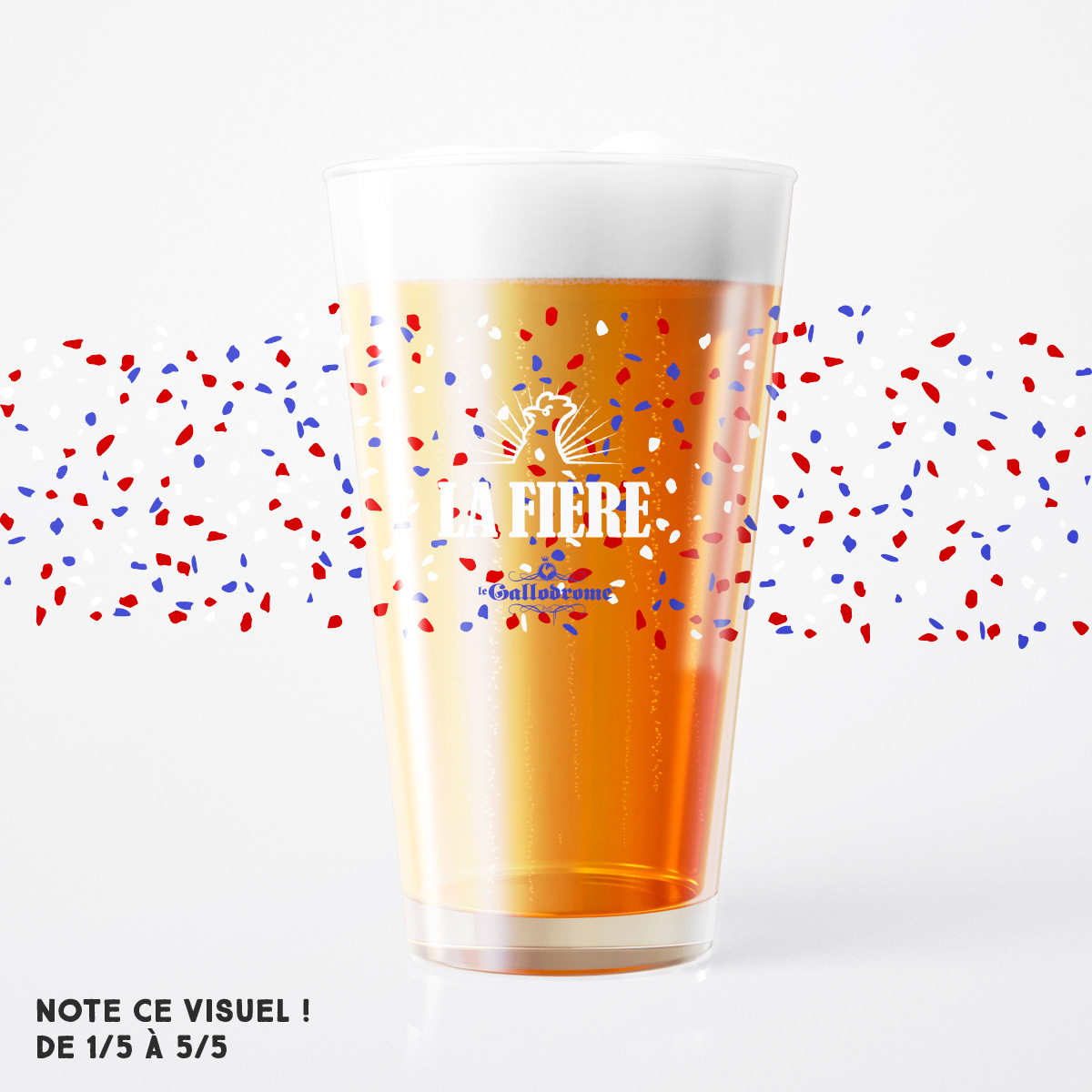 La Fière d'être Français !