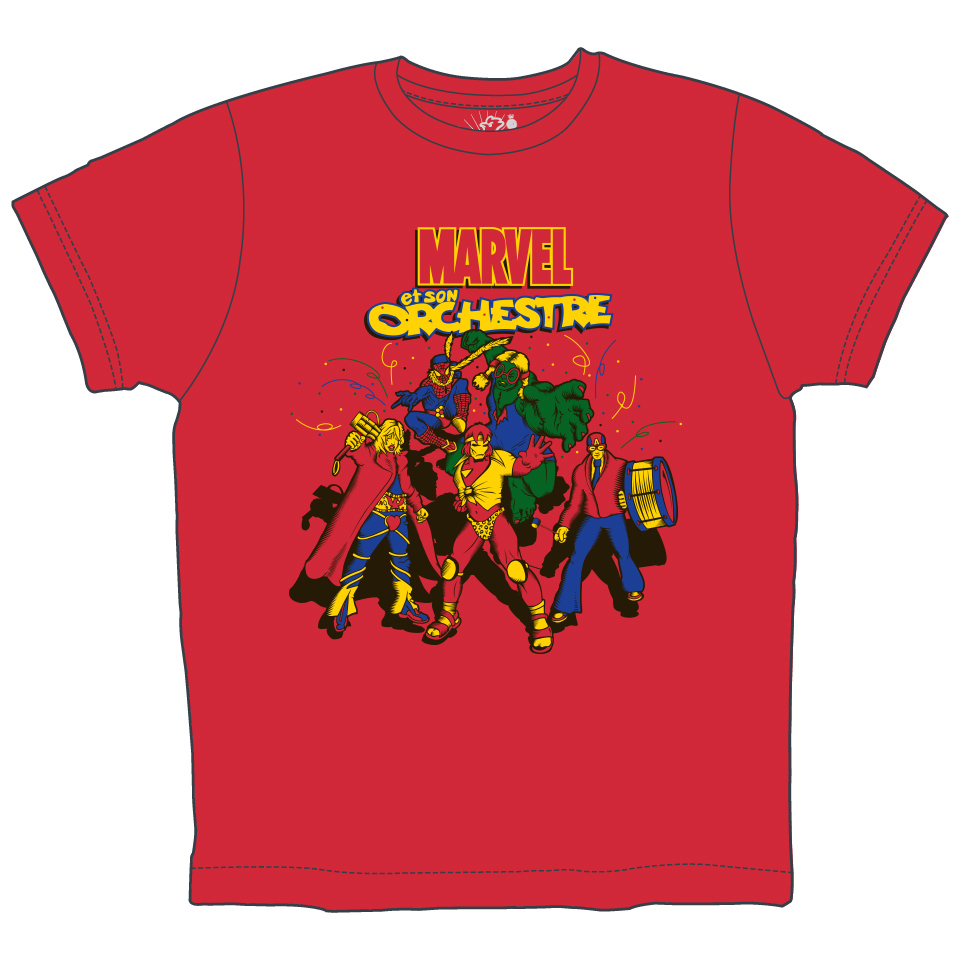 MARVEL et son ORCHESTRE