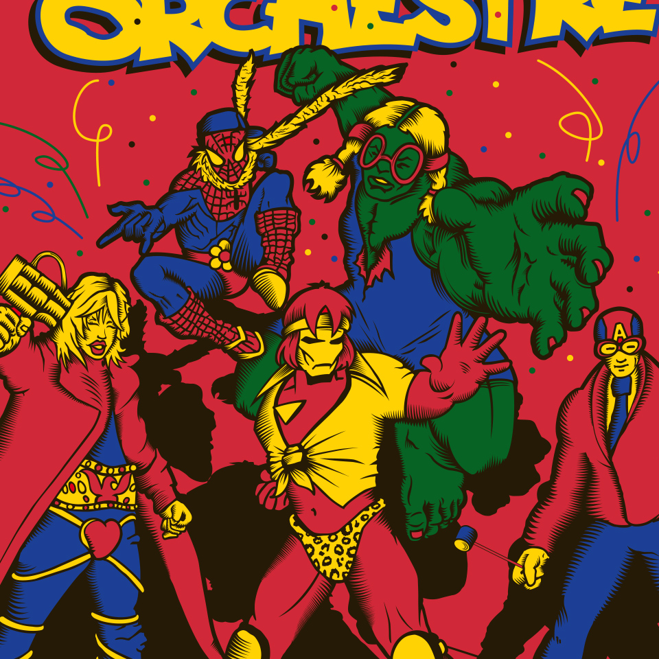 MARVEL et son ORCHESTRE