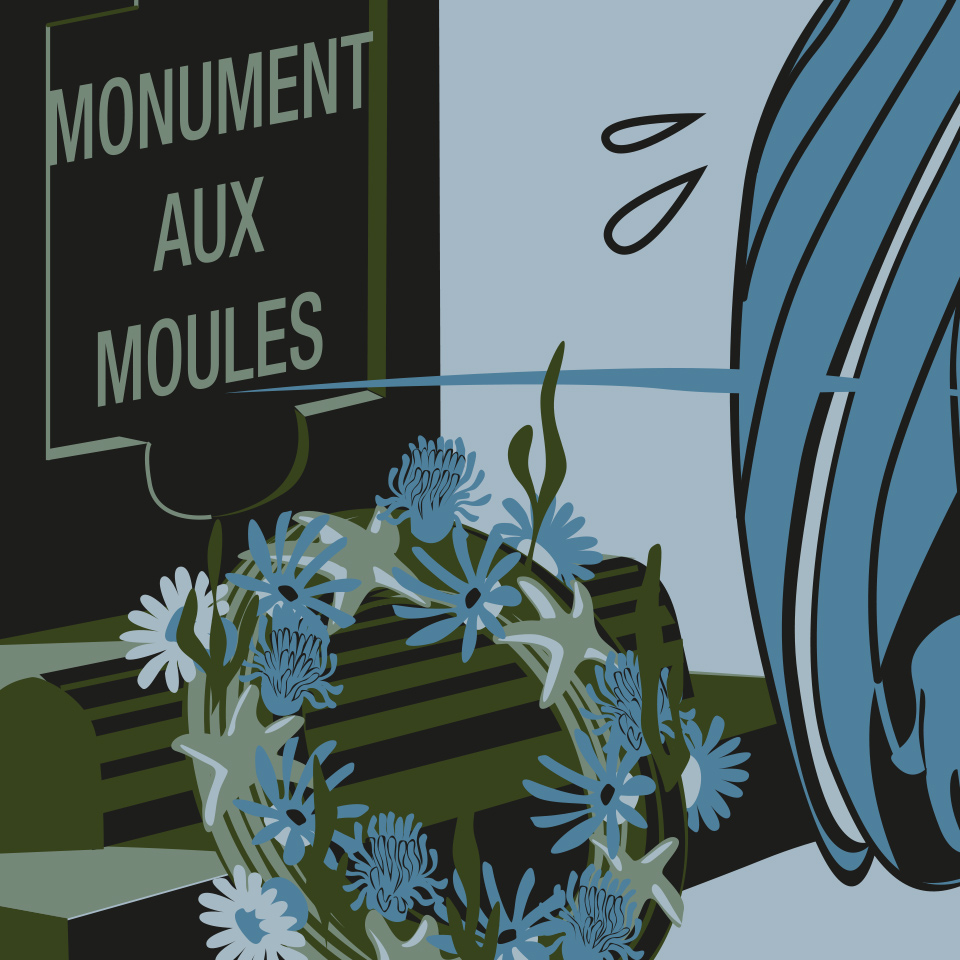 MONUMENT AUX MOULES