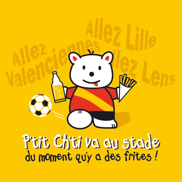 P'tit ch'ti va au stade