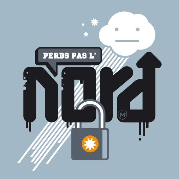 Perds pas l’Nord
