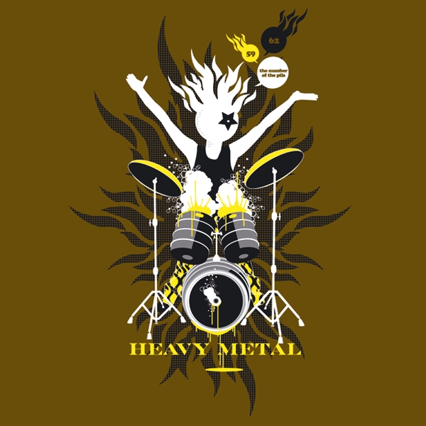 Heavy metal