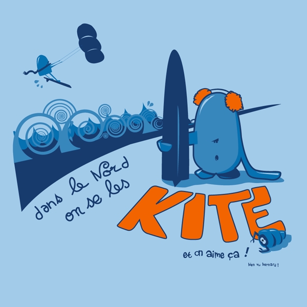 brrr, ça kite !