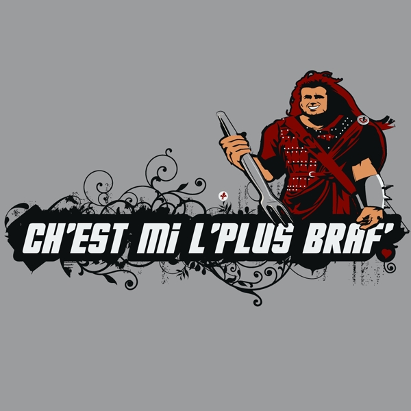 l'plus braf' !