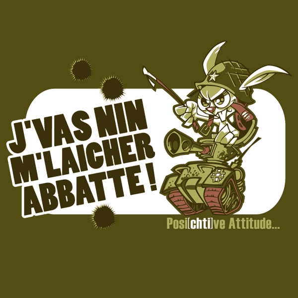 Eul Lapin Pat'Toon