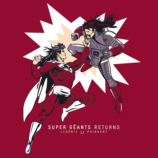 Super-Géants returns