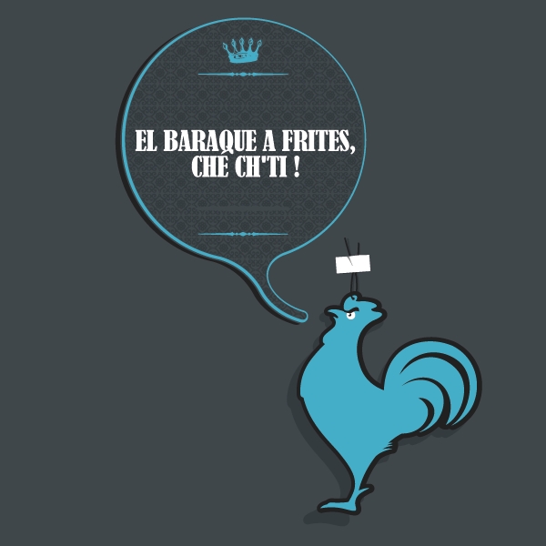 El baraque a frites, ché ch'ti !