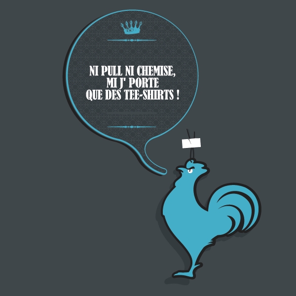 Ni pull ni chemise !