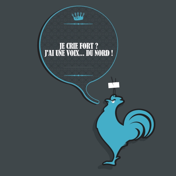 j'ai une voix... du nord !