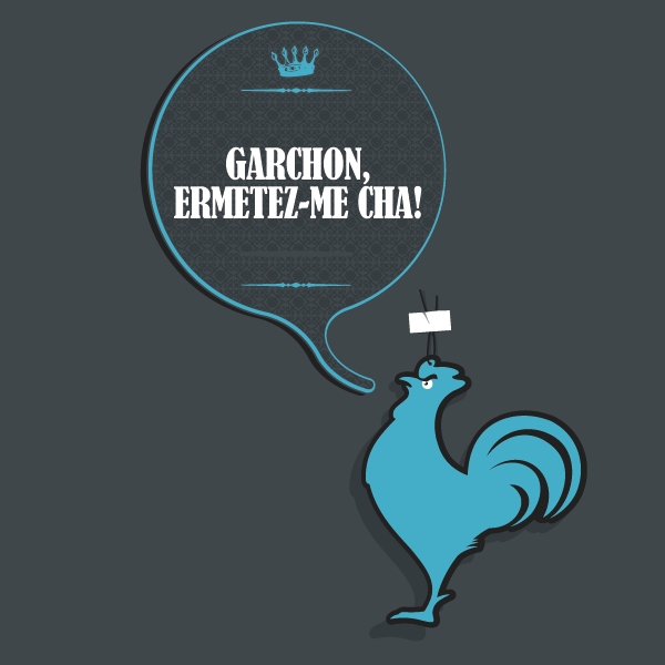 GARCHON, ERMETEZ-ME CHA!