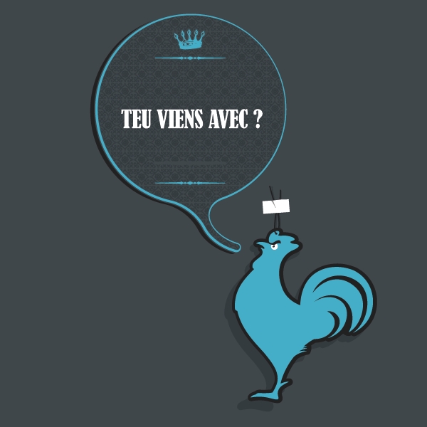 Teu viens avec?