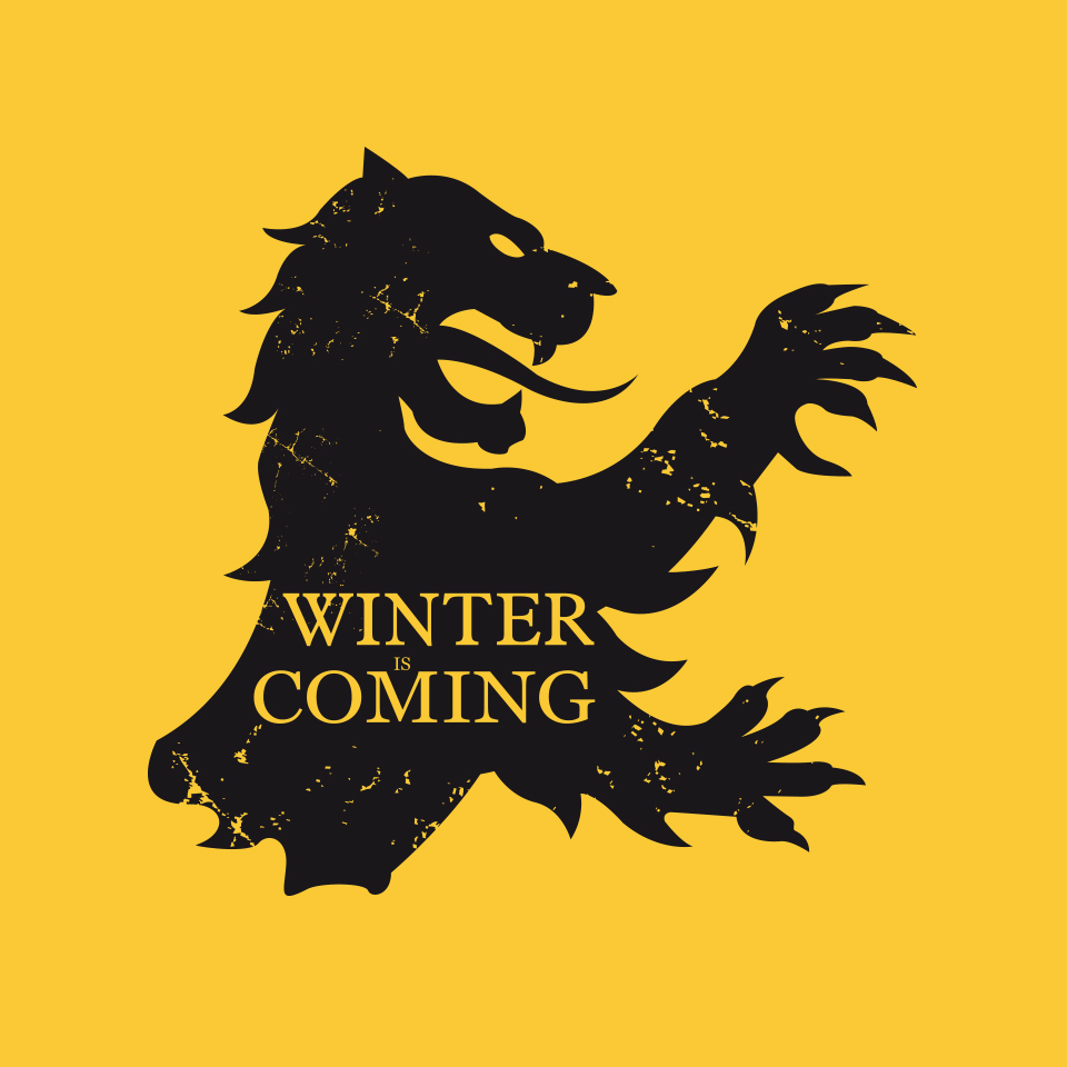 the winter is coming