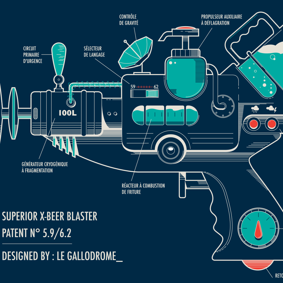 X-BEER BLASTER