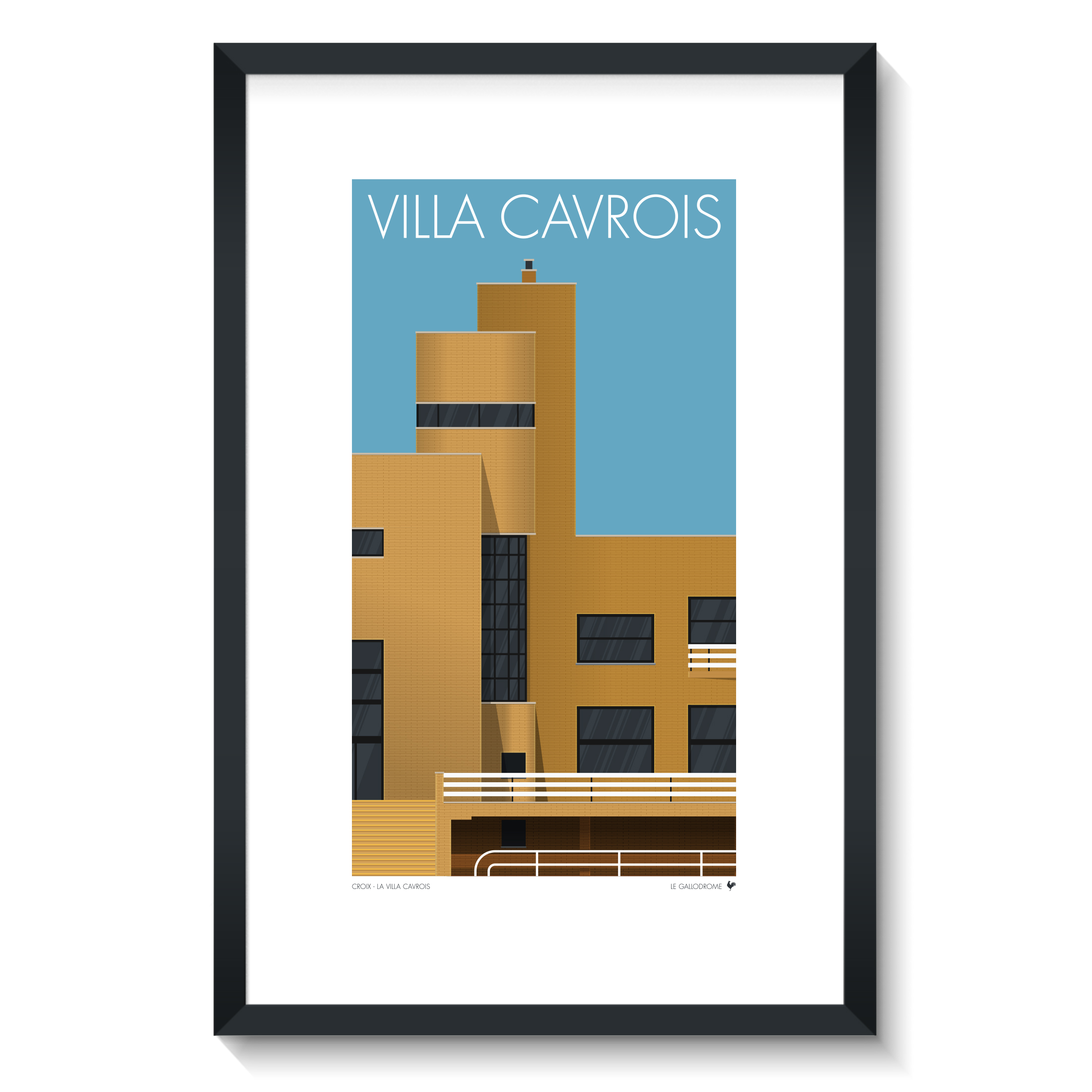 LA VILLA CAVROIS