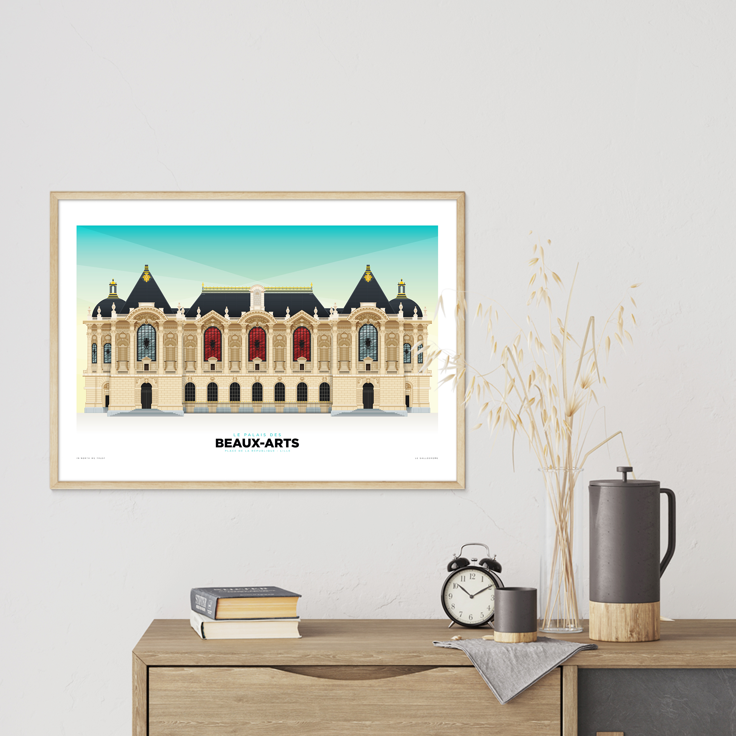 LE PALAIS DES BEAUX ARTS
