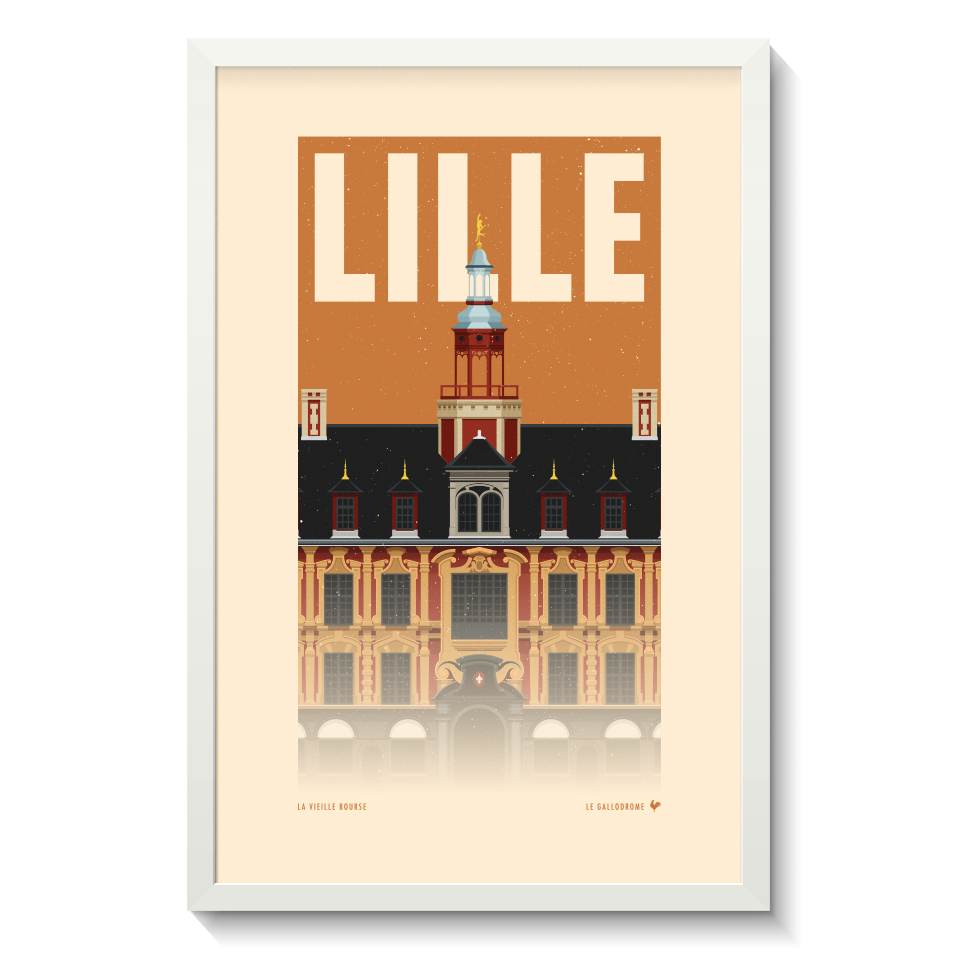 LILLE - LA VIEILLE BOURSE