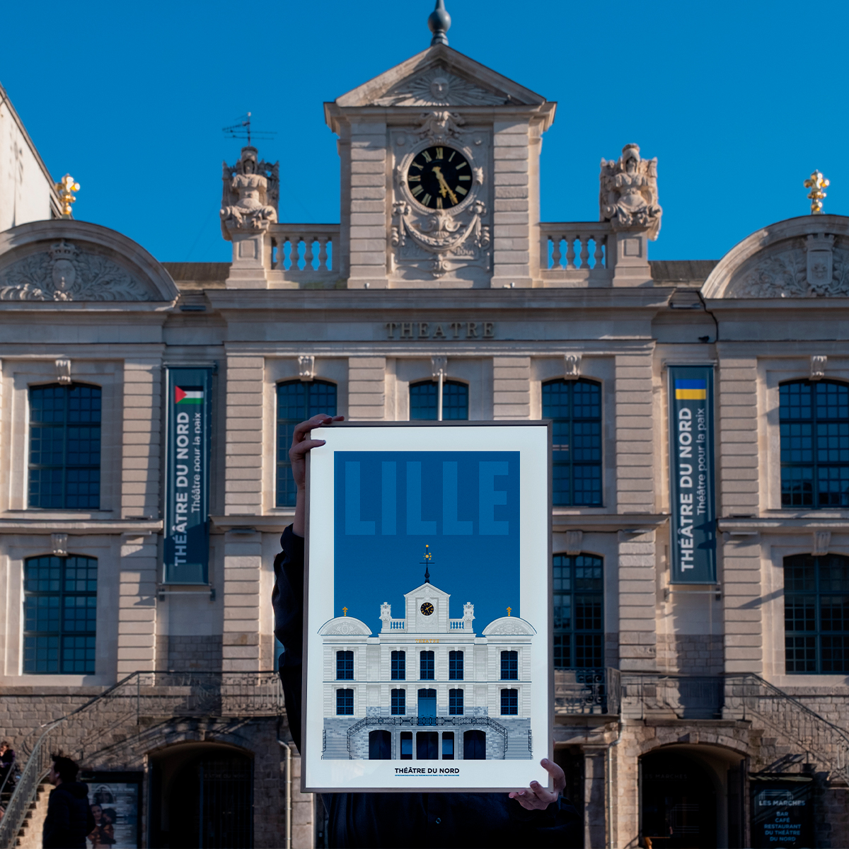LILLE - LE THÉÂTRE DU NORD