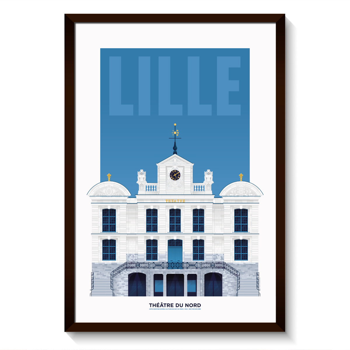 LILLE - LE THÉÂTRE DU NORD