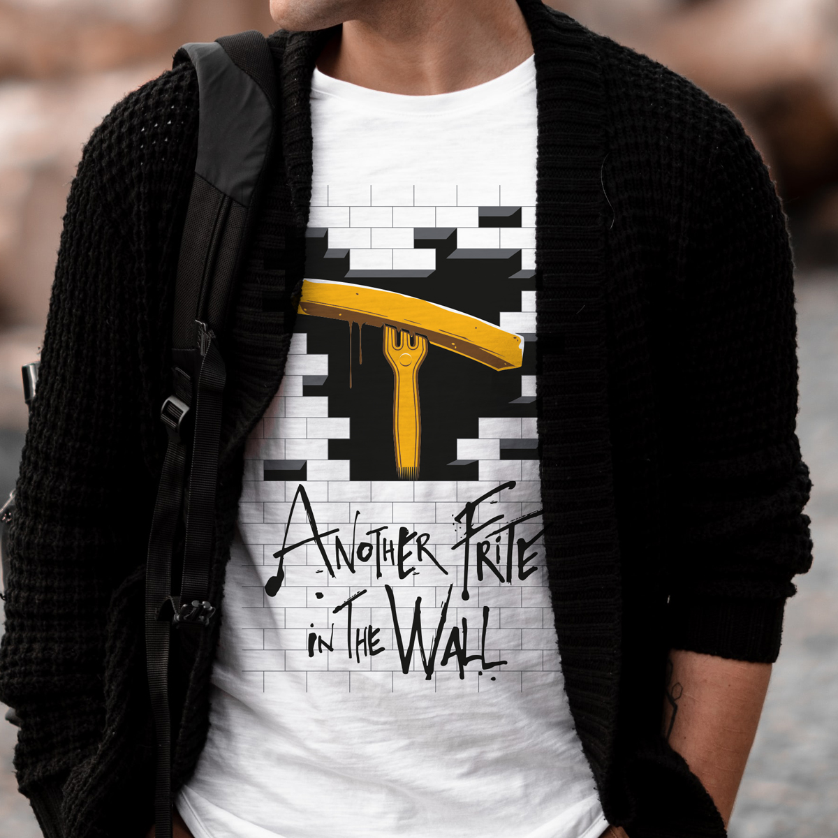 ANOTHER FRITE IN THE WALL