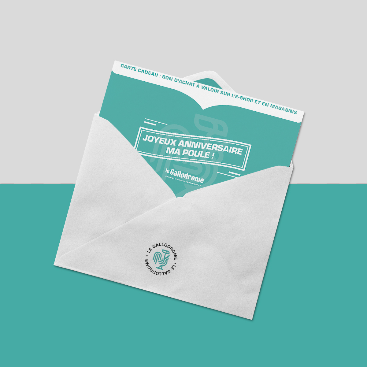 CARTE CADEAU ANNIVERSAIRE