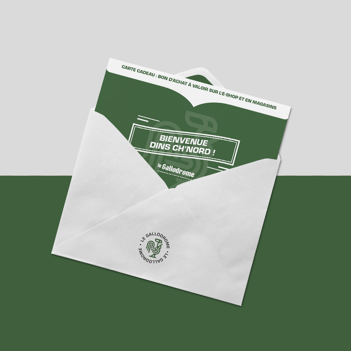 CARTE CADEAU BIENVENUE