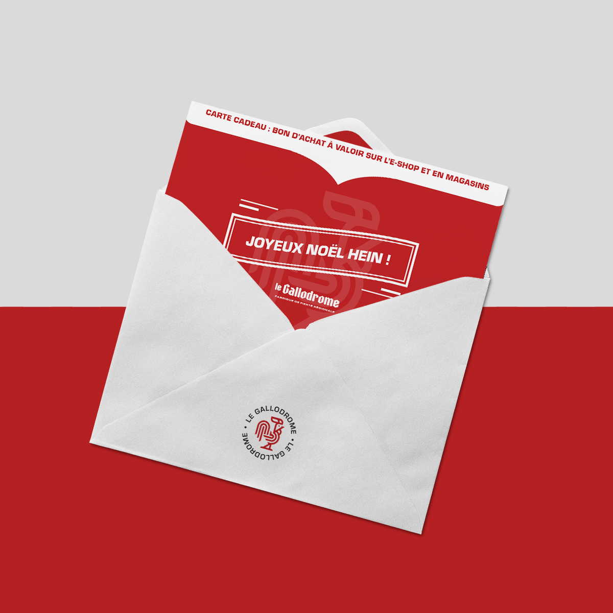CARTE CADEAU NOËL