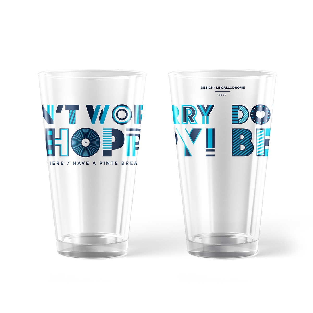 DON'T WORRY BE HOPPY