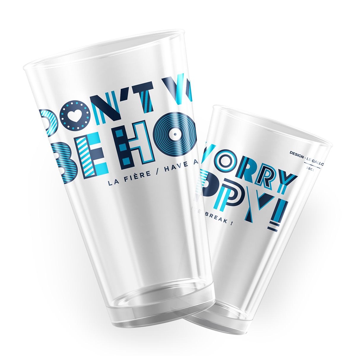 DON'T WORRY BE HOPPY