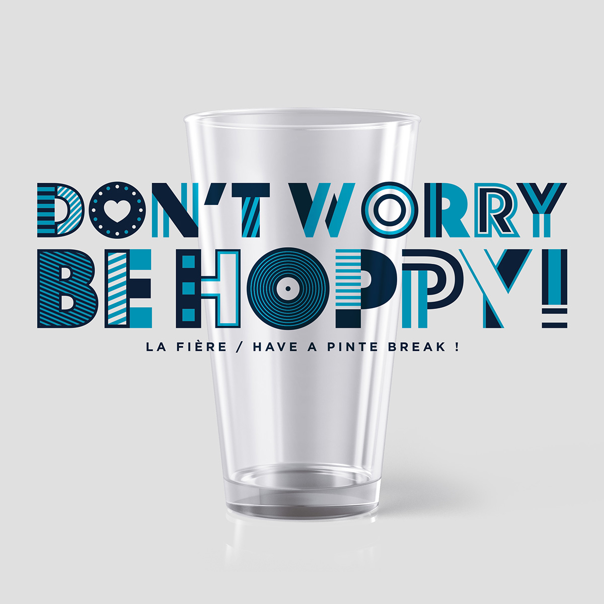 DON'T WORRY BE HOPPY