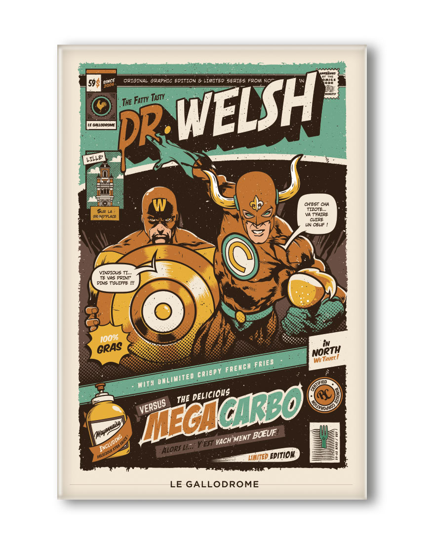 DR WELSH VERSUS MÉGA CARBO