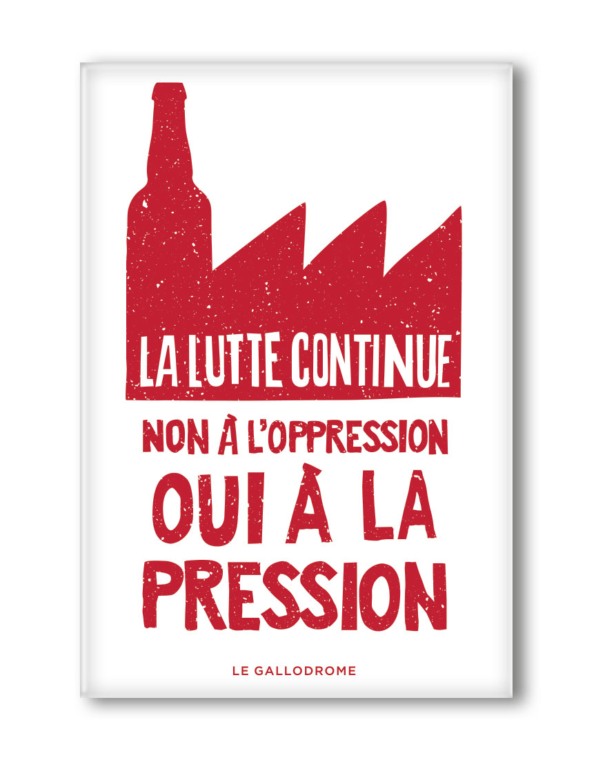 LA LUTTE CONTINUE