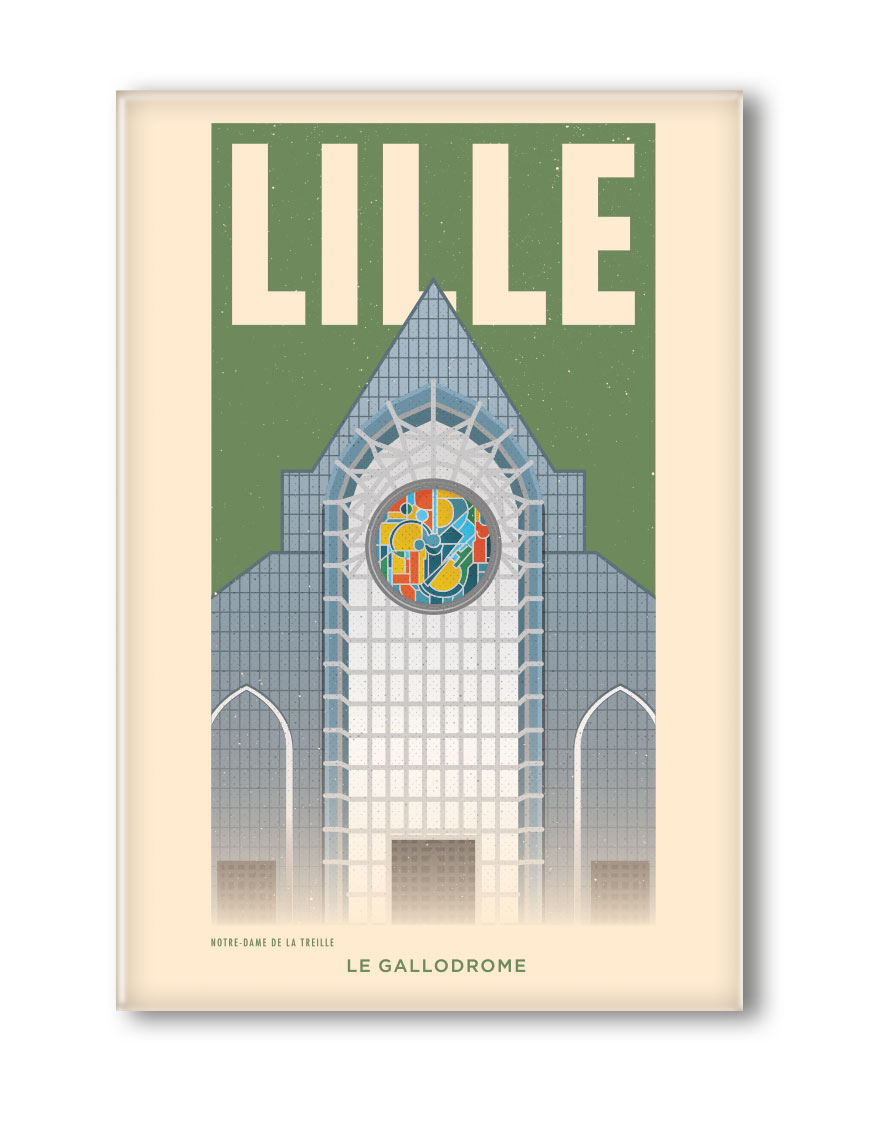 LILLE - NOTRE-DAME DE LA TREILLE