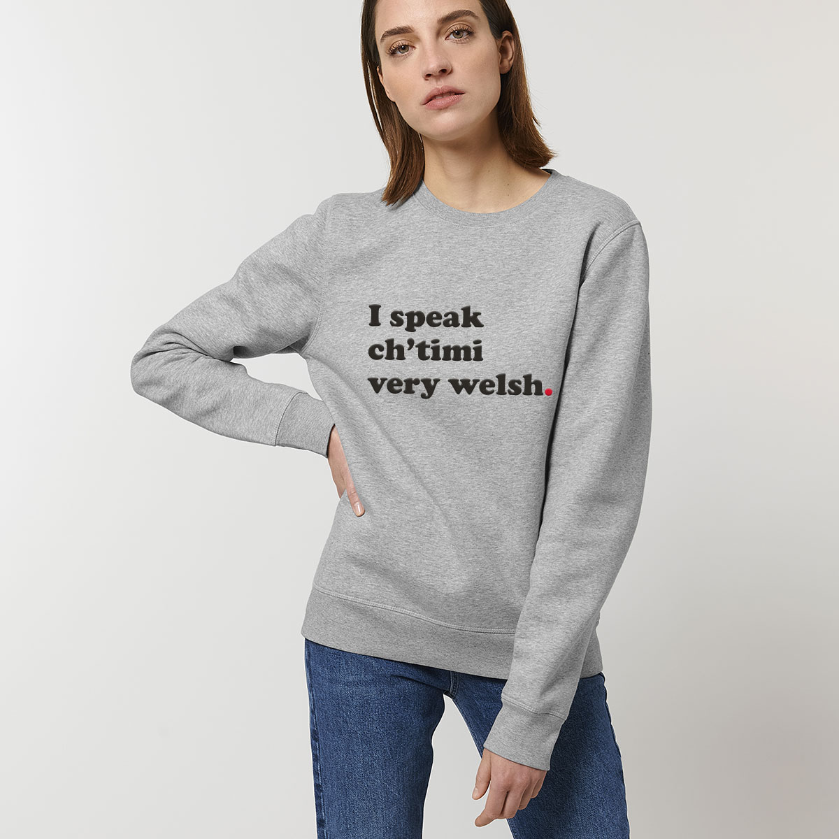 I SPEAK CHTIMI VERY WELSH